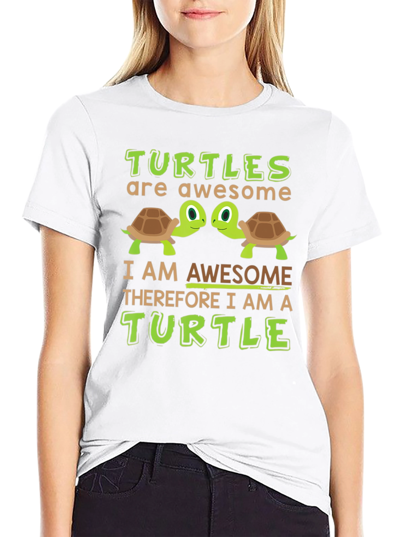 Turtle Lover Graphic Tee - Awesome Turtle T-Shirt