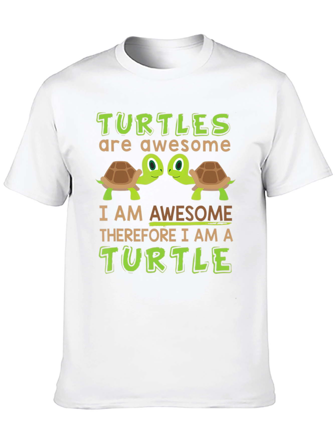 Turtle Lover Graphic Tee - Awesome Turtle T-Shirt