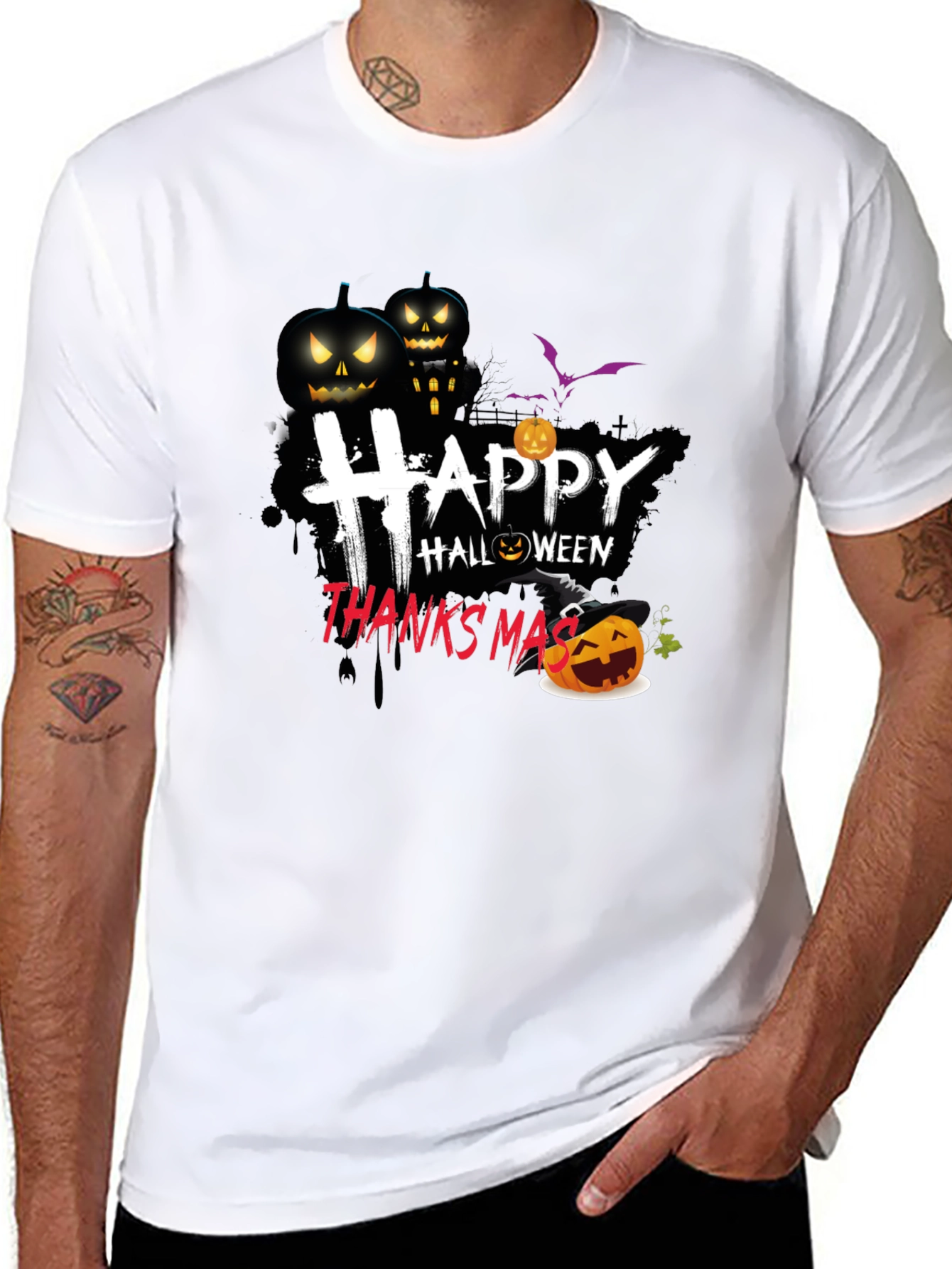 Halloween Thanksgiving T-Shirt