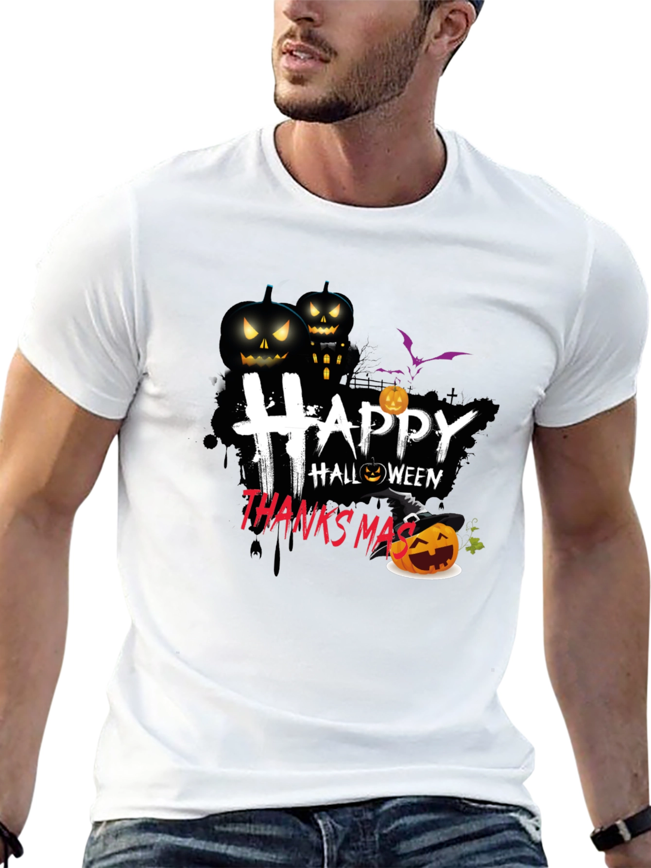Halloween Thanksgiving T-Shirt