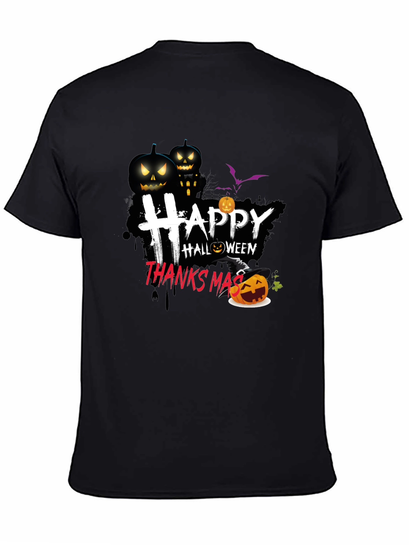 Halloween Thanksgiving T-Shirt