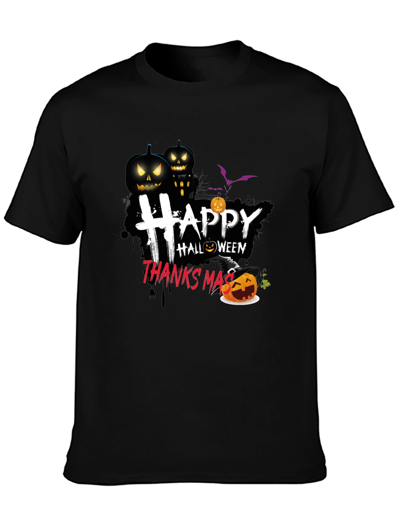 Halloween Thanksgiving T-Shirt