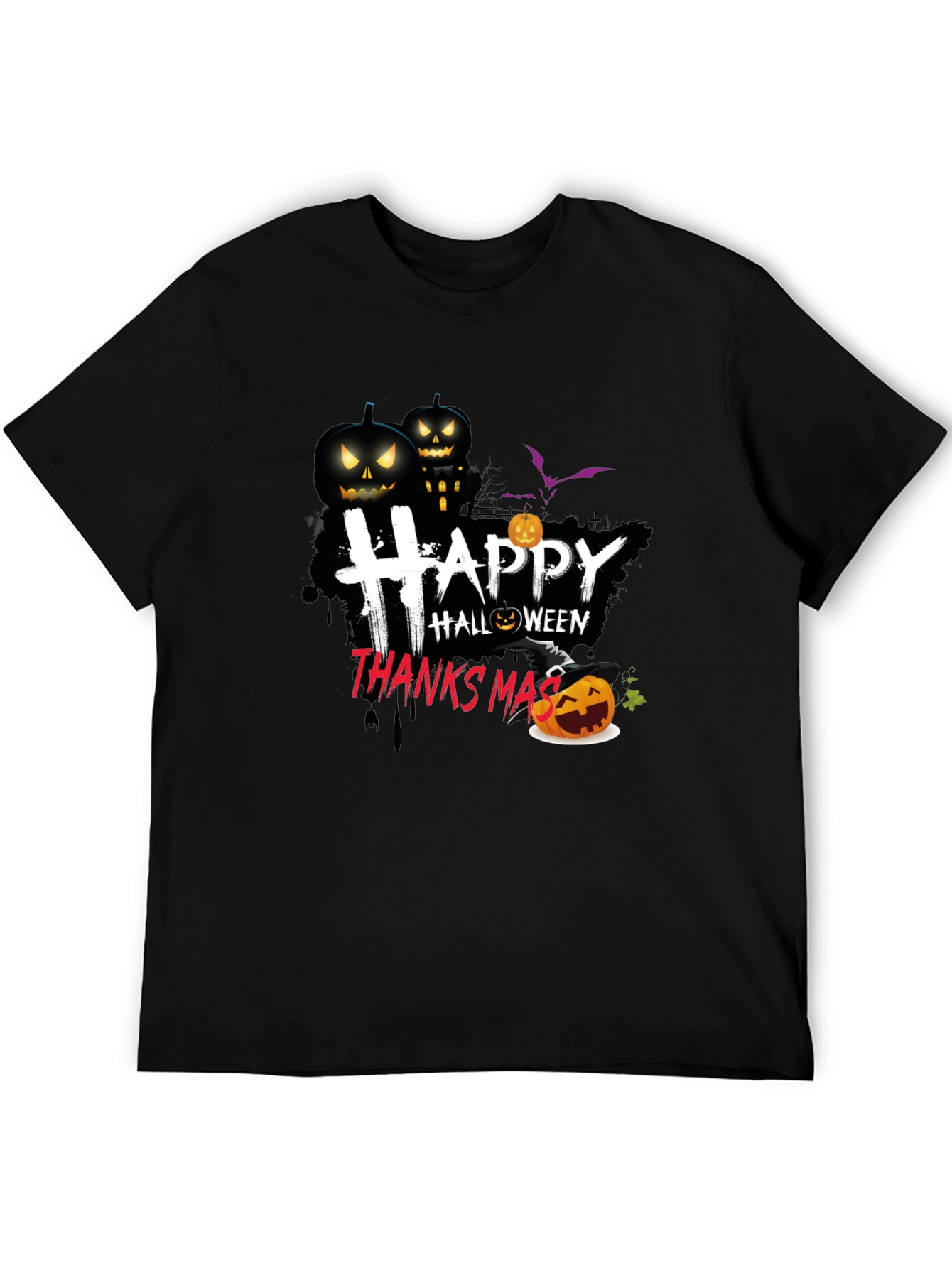 Halloween Thanksgiving T-Shirt