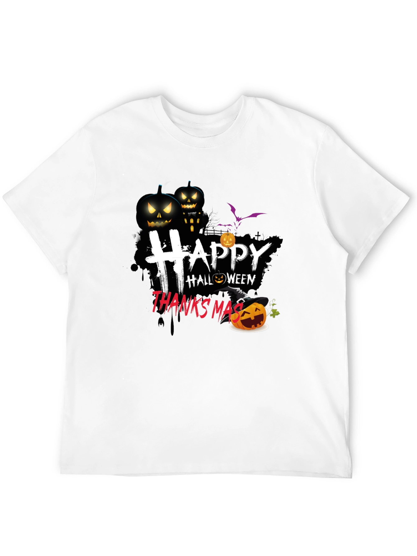 Halloween Thanksgiving T-Shirt