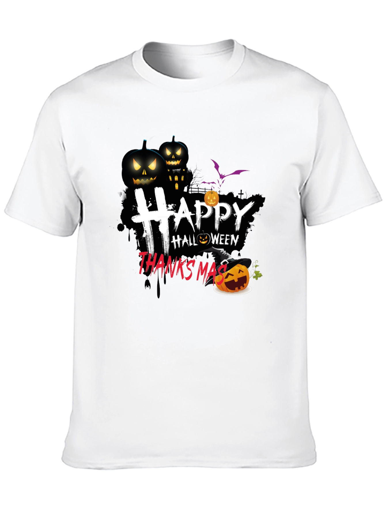 Halloween Thanksgiving T-Shirt
