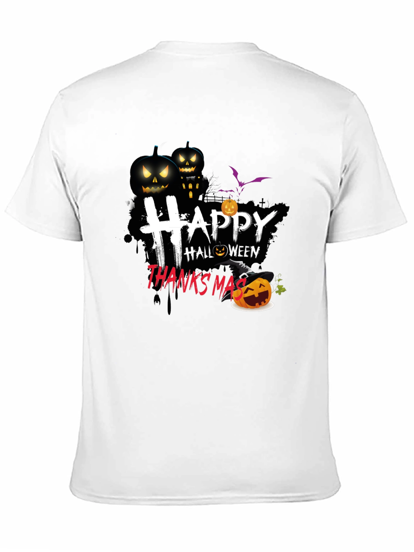 Halloween Thanksgiving T-Shirt