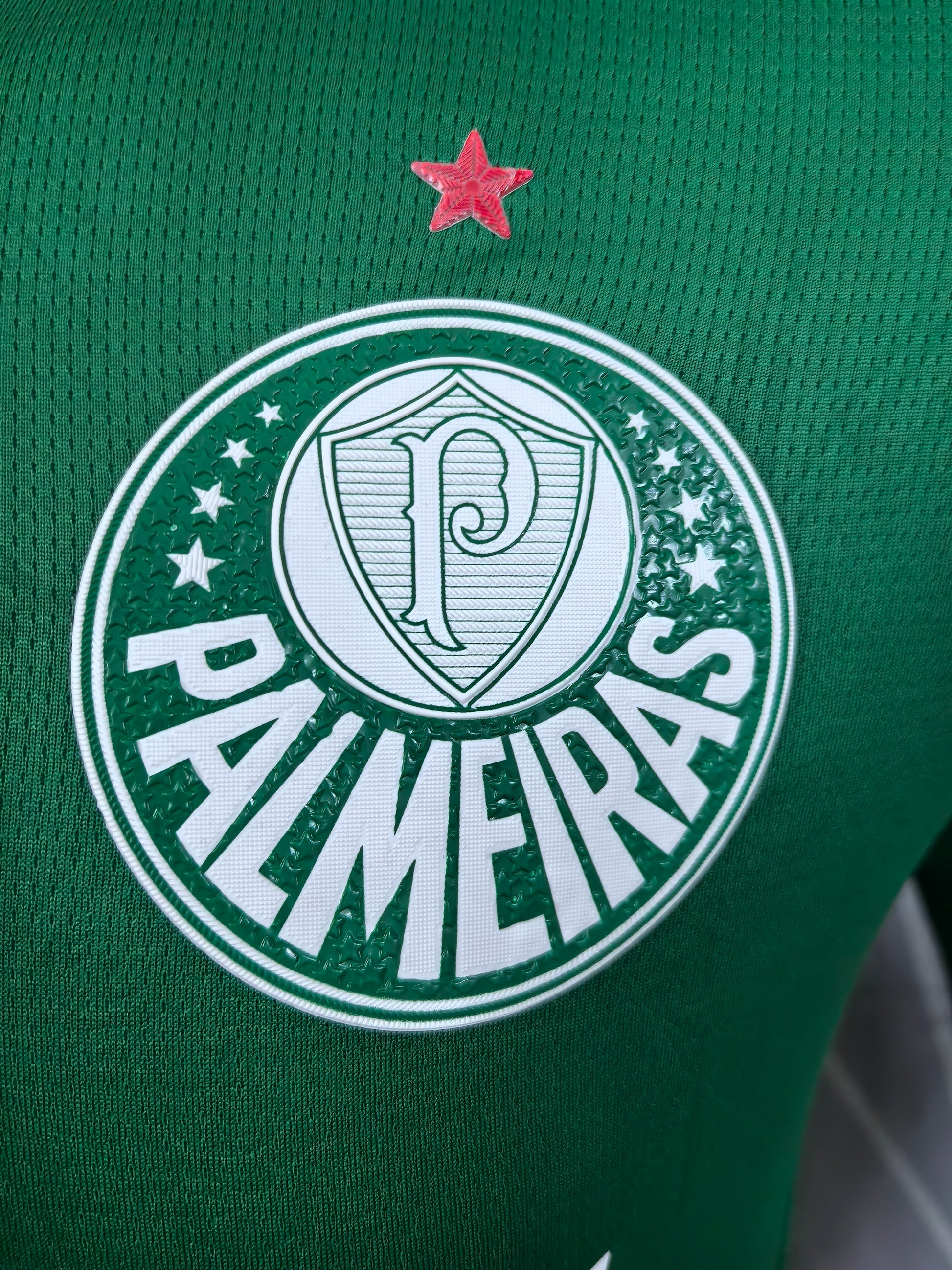 Palmeiras 25-26 Home Player Version Soccer Jersey