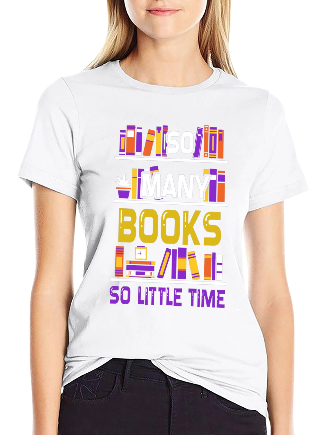So Many Books So Little Time T-Shirt