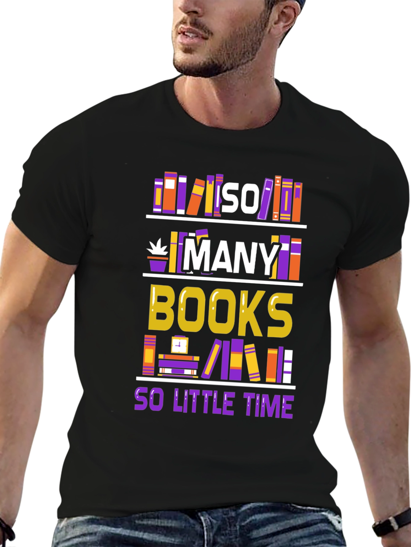 So Many Books So Little Time T-Shirt