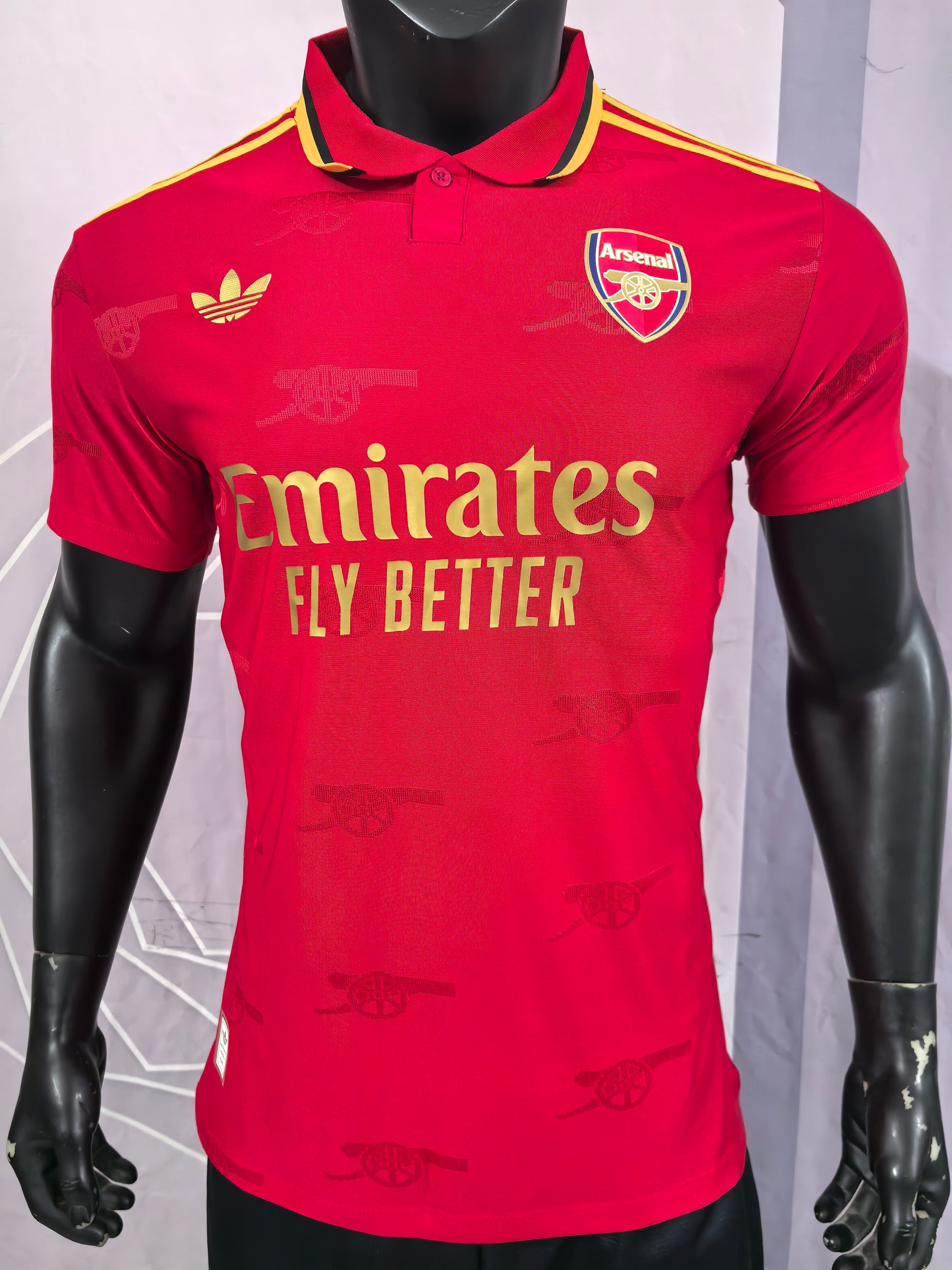 Arsenal Red Special Edition Custom Edition Soccer Jersey