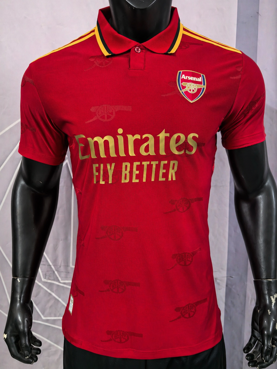 Custom Soccer Jersey – Name & Number Personalization