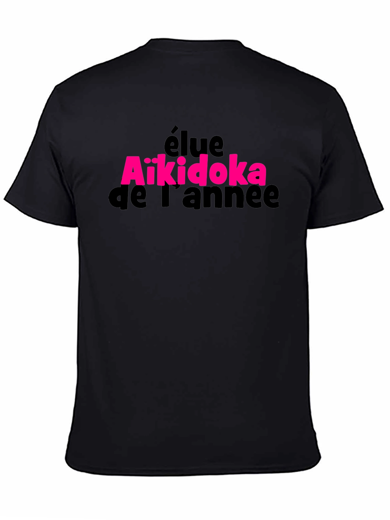 Aikidoka T-Shirt - Elected Athlete