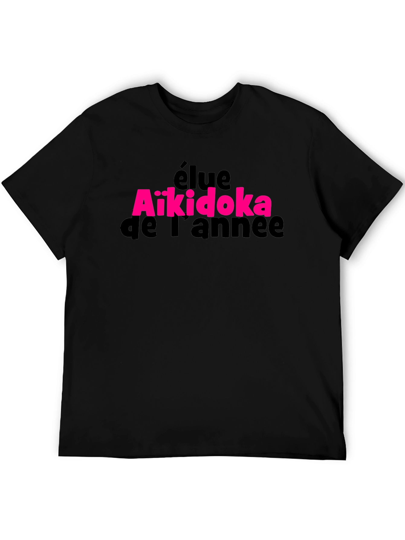 Aikidoka T-Shirt - Elected Athlete