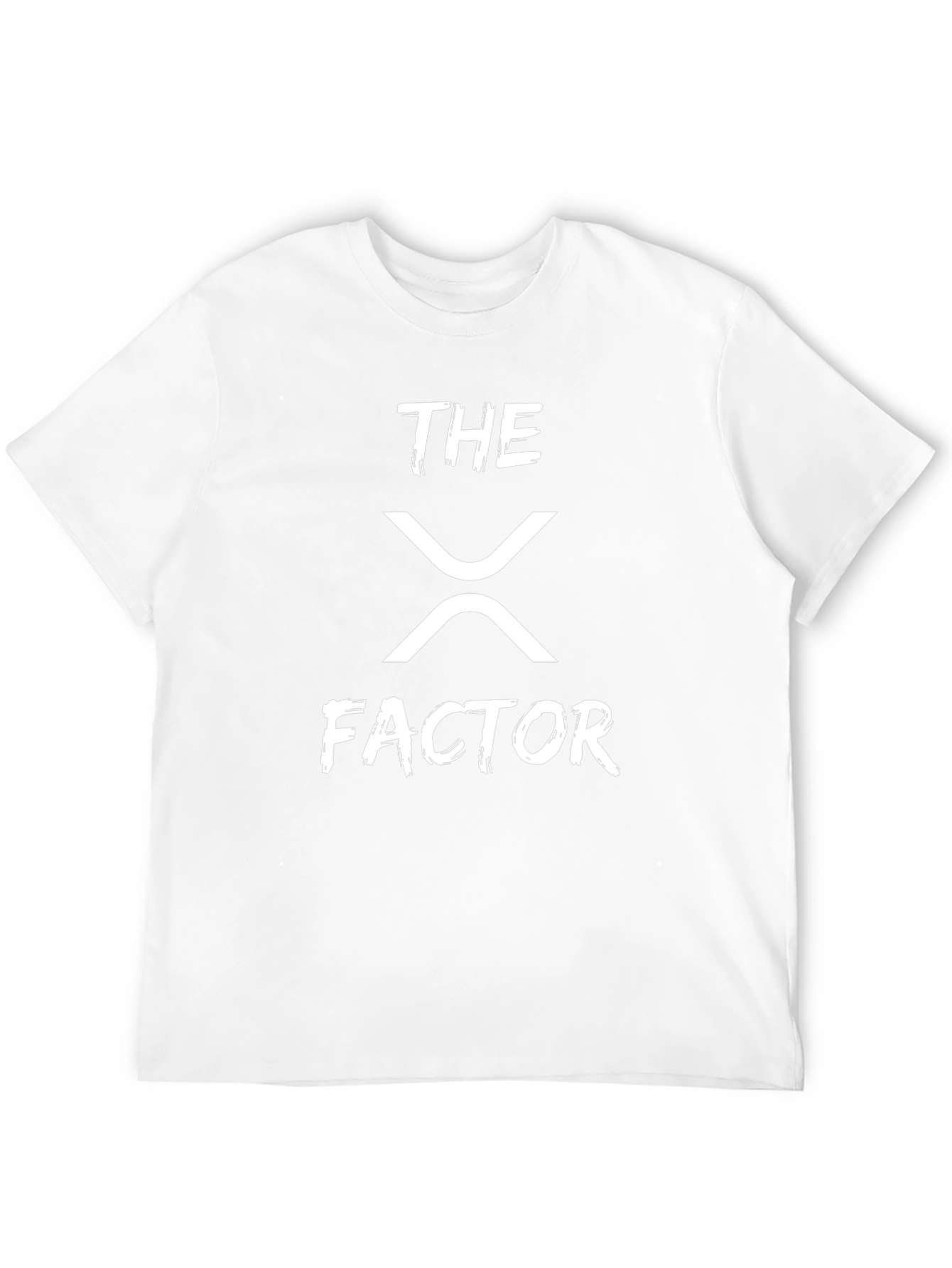 The X Factor T-Shirt: Crypto XRP Inspired Design