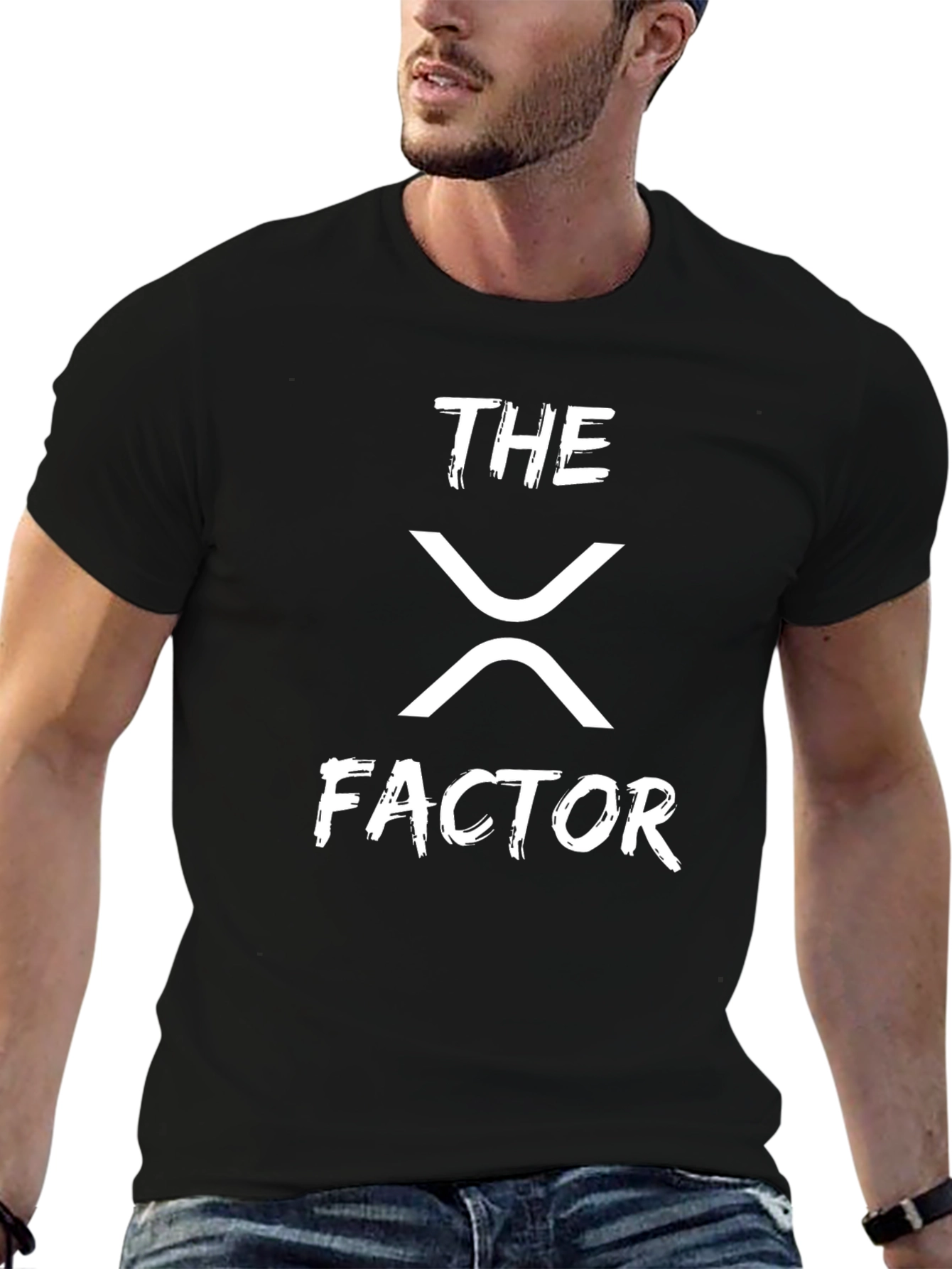 The X Factor T-Shirt: Crypto XRP Inspired Design