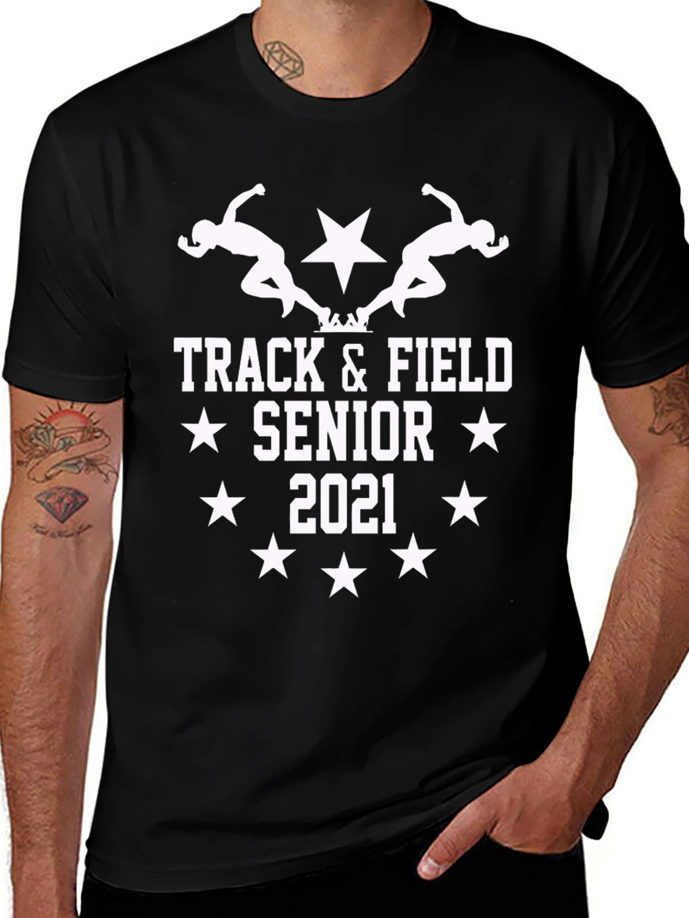 Track & Field Senior 2021 T-Shirt