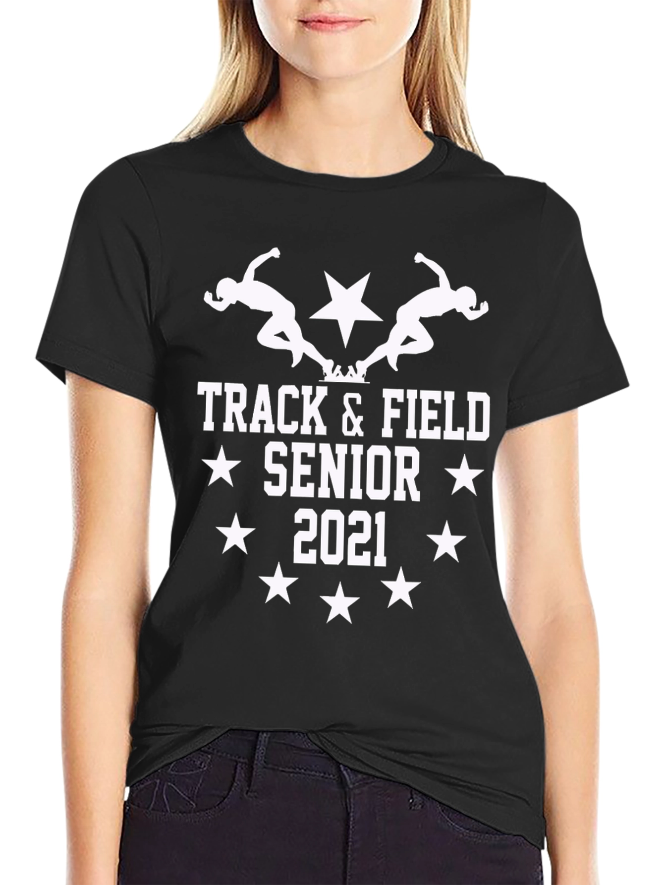 Track & Field Senior 2021 T-Shirt