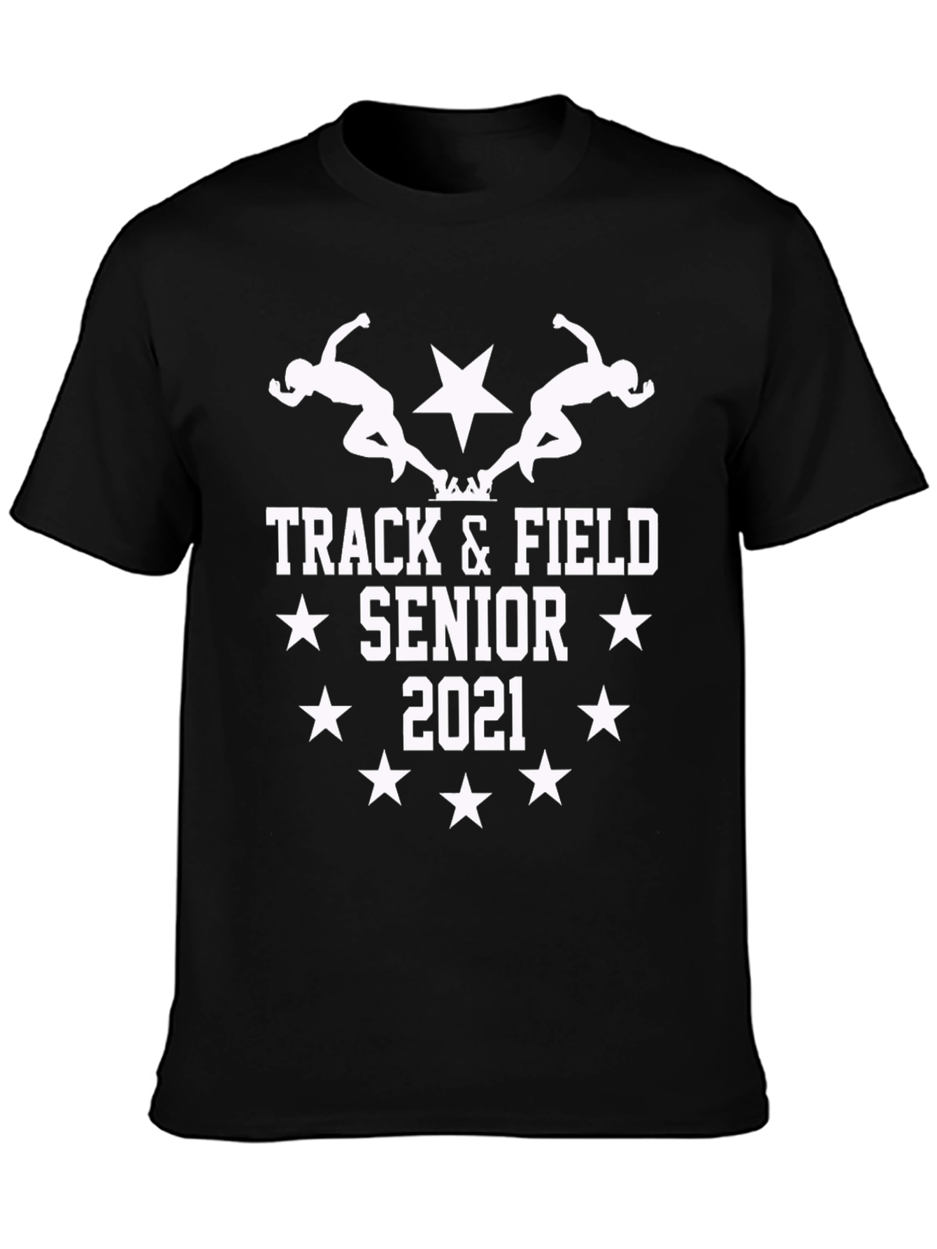 Track & Field Senior 2021 T-Shirt