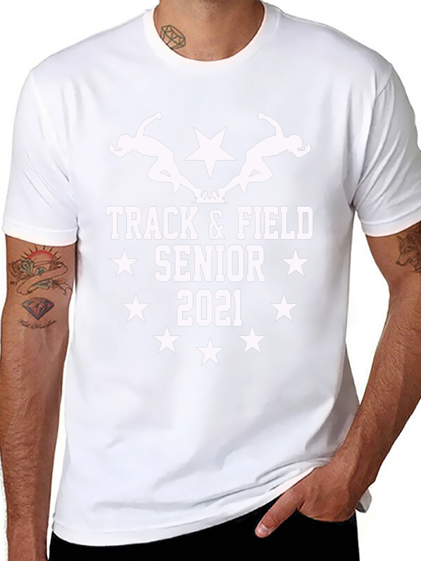 Track & Field Senior 2021 T-Shirt