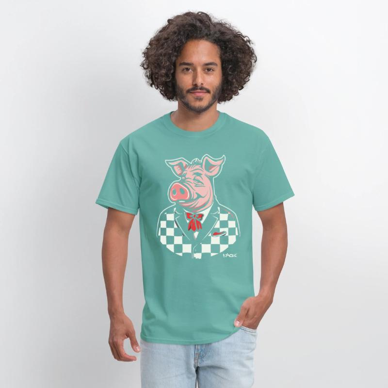 Checker is a Chubby Pig: 50s Rock