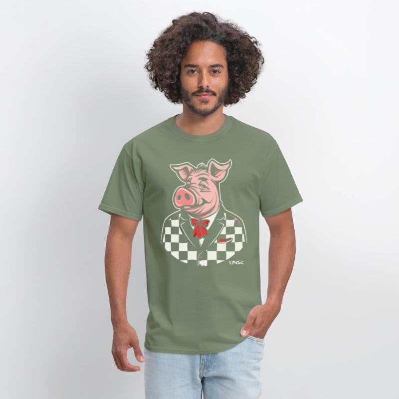 Checker is a Chubby Pig: 50s Rock