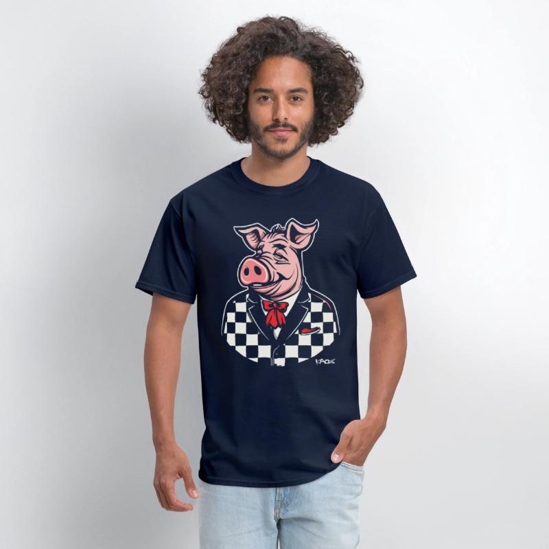 Checker is a Chubby Pig: 50s Rock