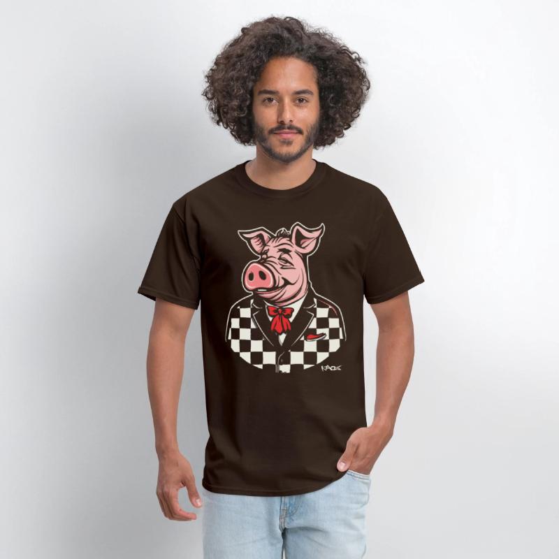 Checker is a Chubby Pig: 50s Rock