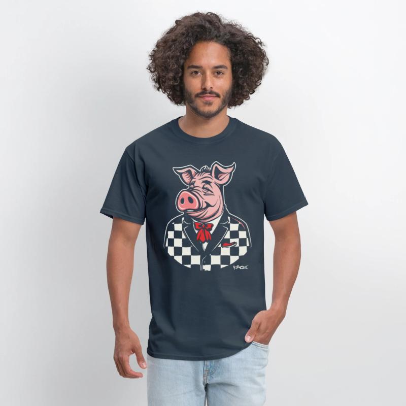 Checker is a Chubby Pig: 50s Rock