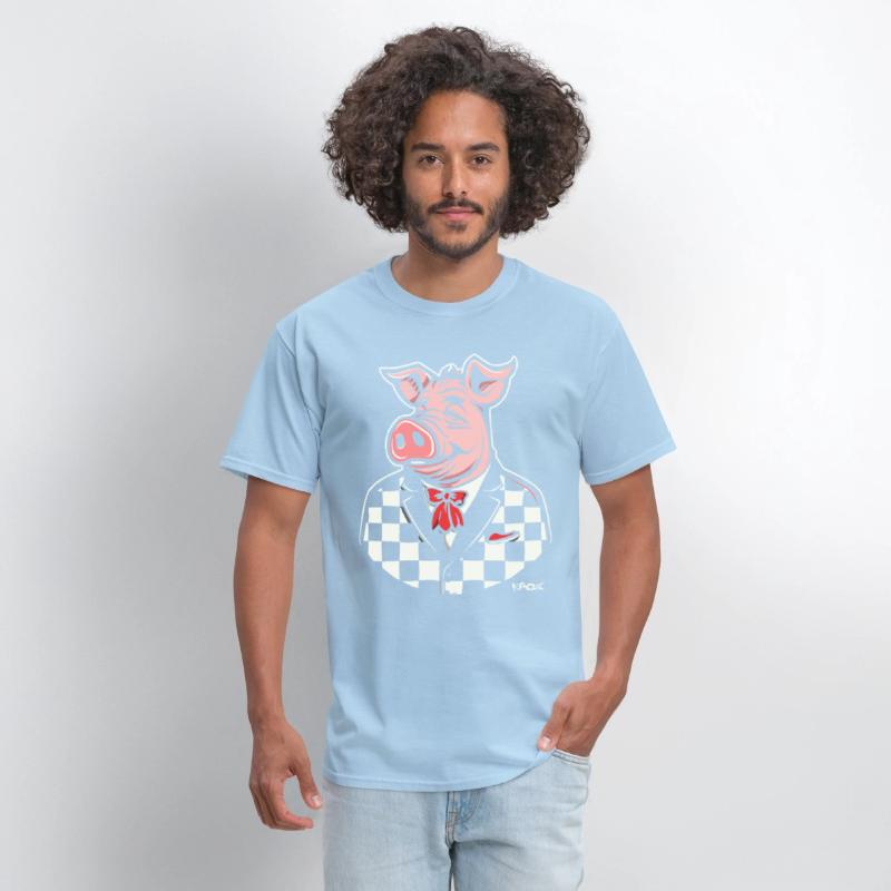 Checker is a Chubby Pig: 50s Rock