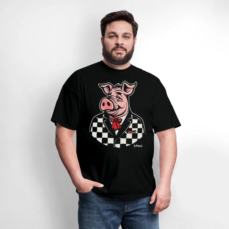 Checker is a Chubby Pig: 50s Rock