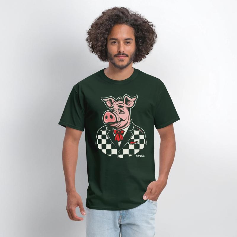 Checker is a Chubby Pig: 50s Rock