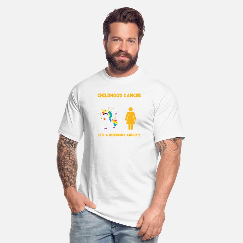Childhood Cancer Awareness Different Ability