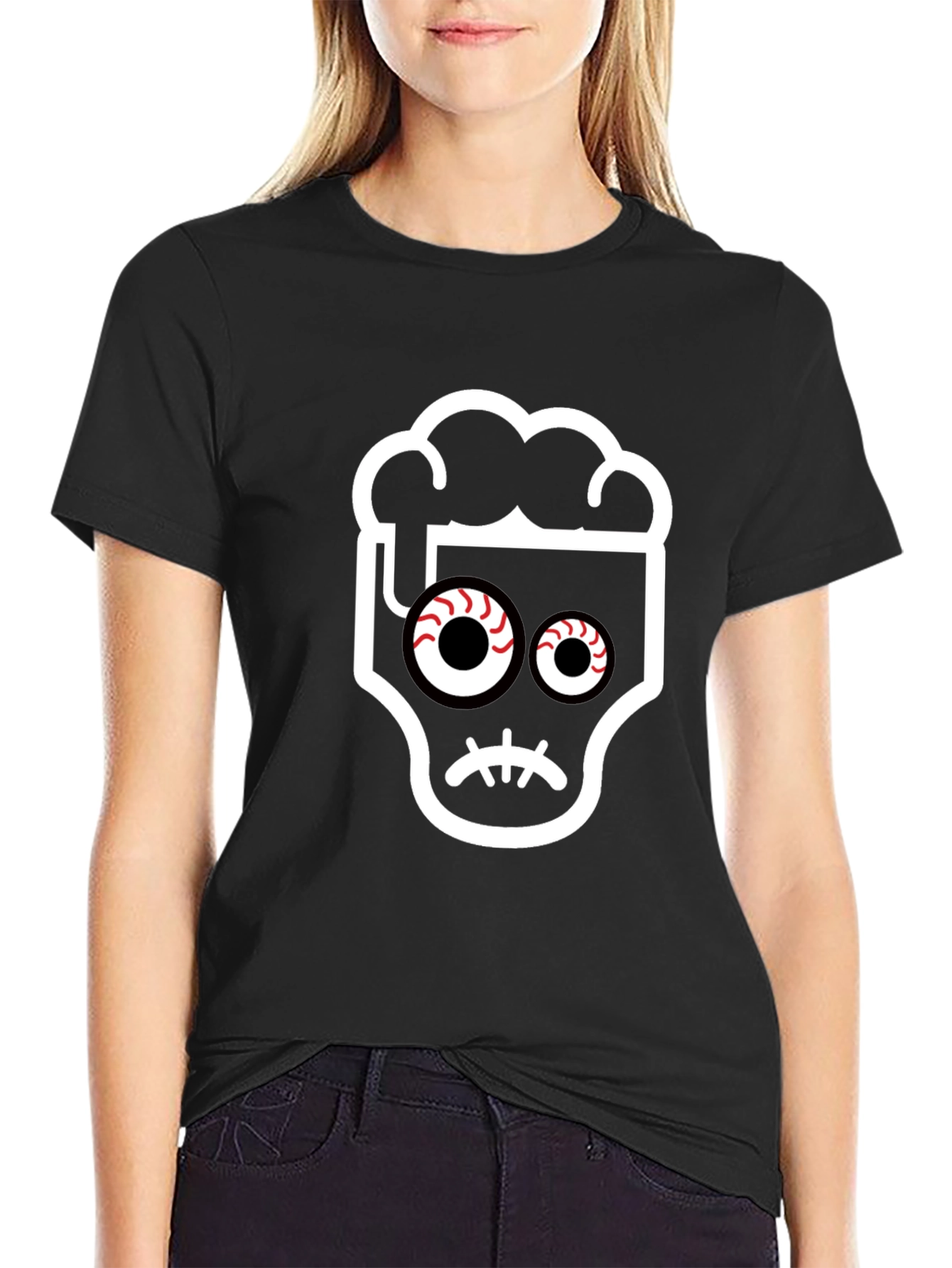 Spooky Brew Skull T-Shirt - Halloween Edition