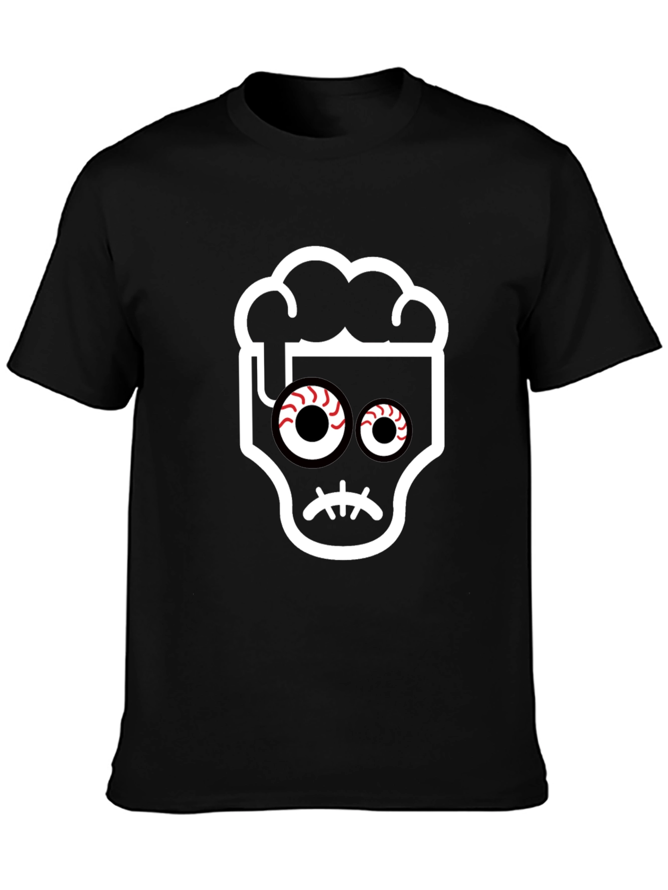 Spooky Brew Skull T-Shirt - Halloween Edition