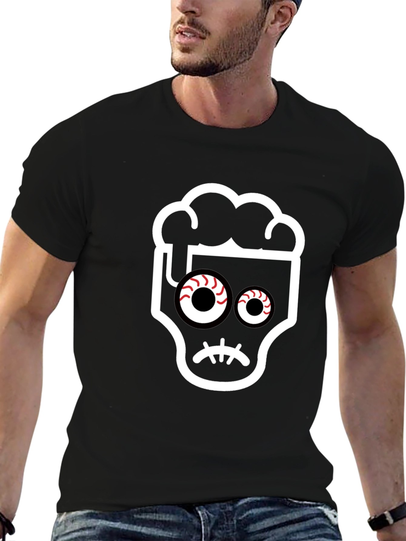 Spooky Brew Skull T-Shirt - Halloween Edition