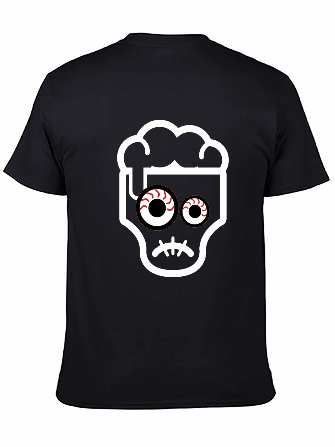 Spooky Brew Skull T-Shirt - Halloween Edition