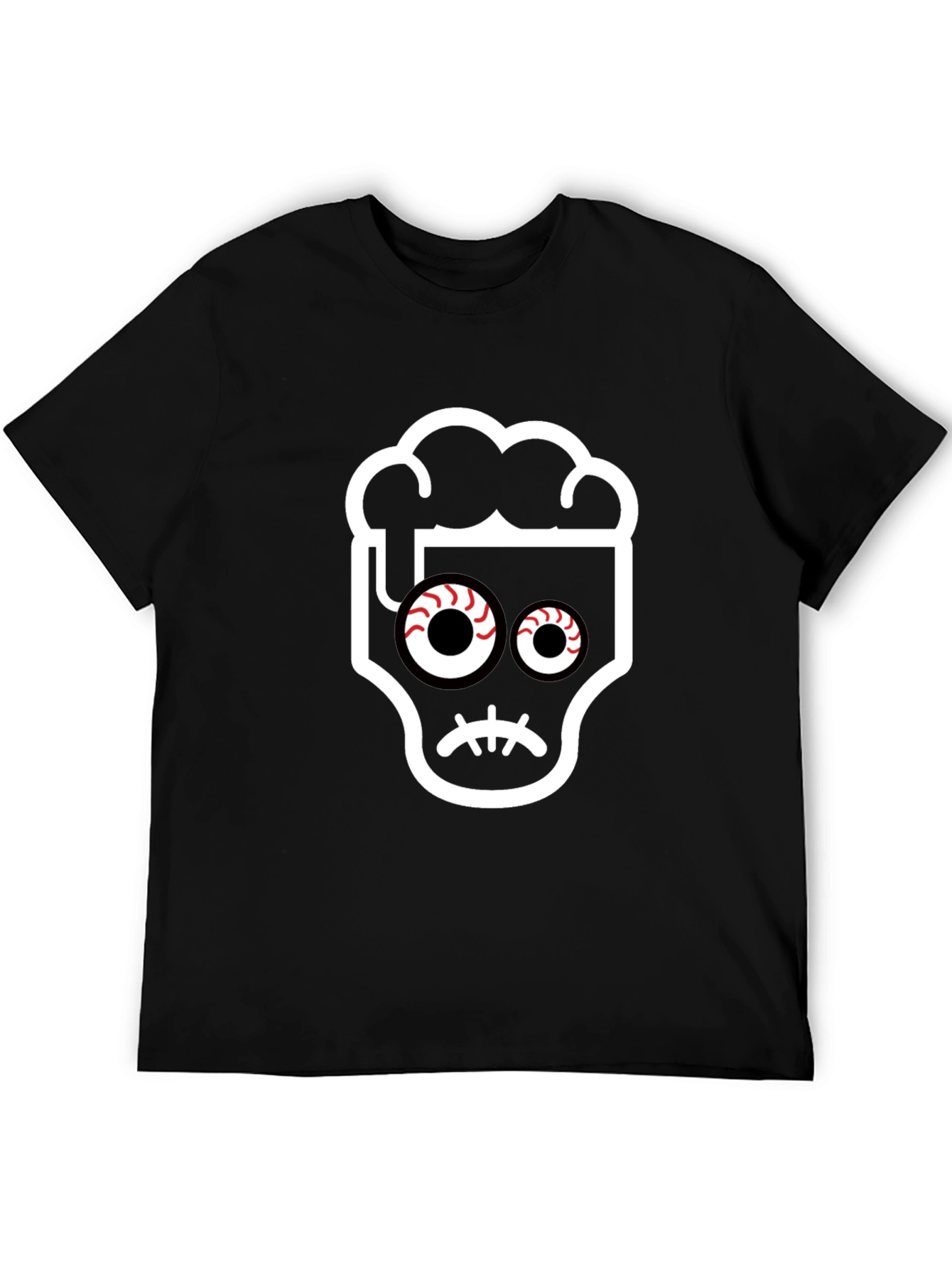 Spooky Brew Skull T-Shirt - Halloween Edition