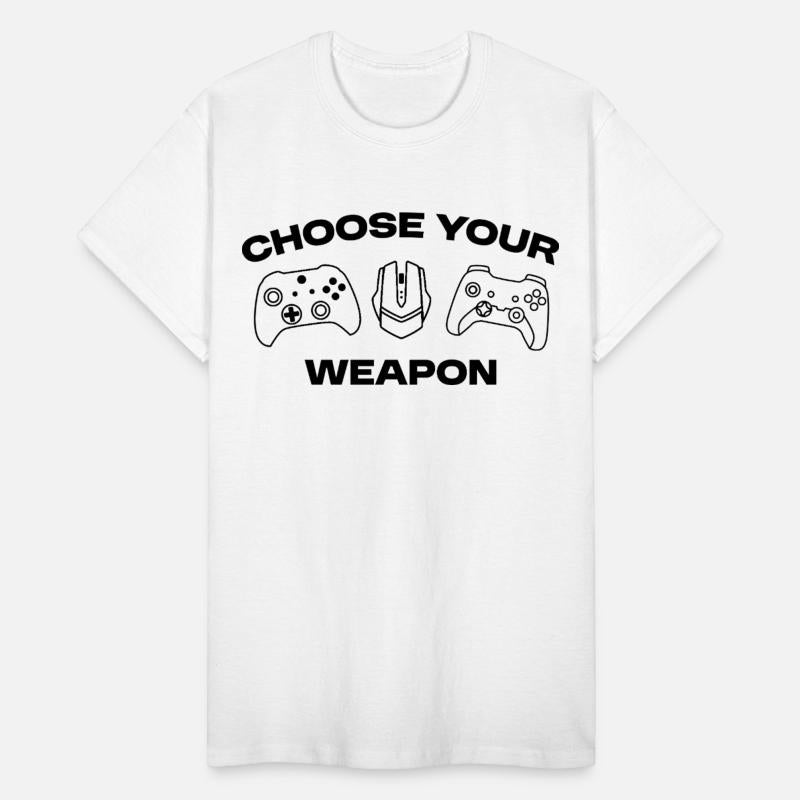 Choose your Weapon (black)
