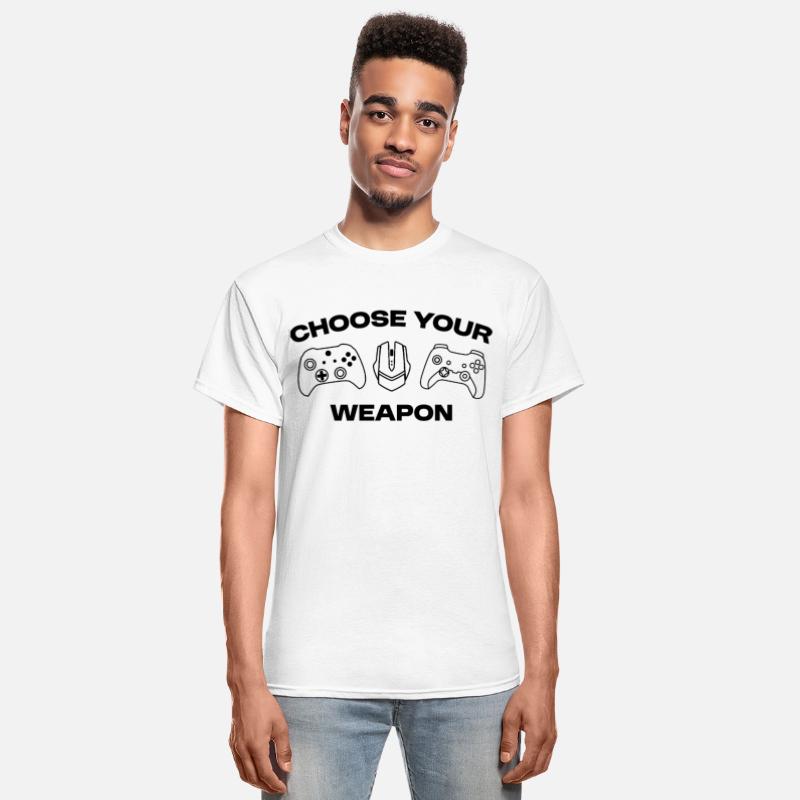 Choose your Weapon (black)