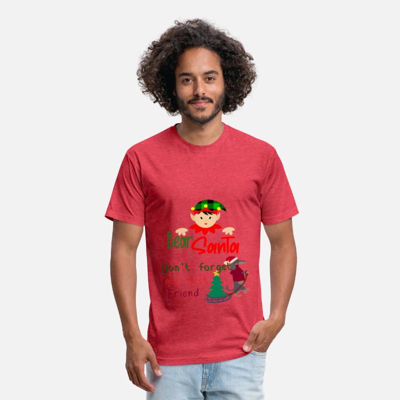 Christmas Santa Don't Forget My Best Friend Dog