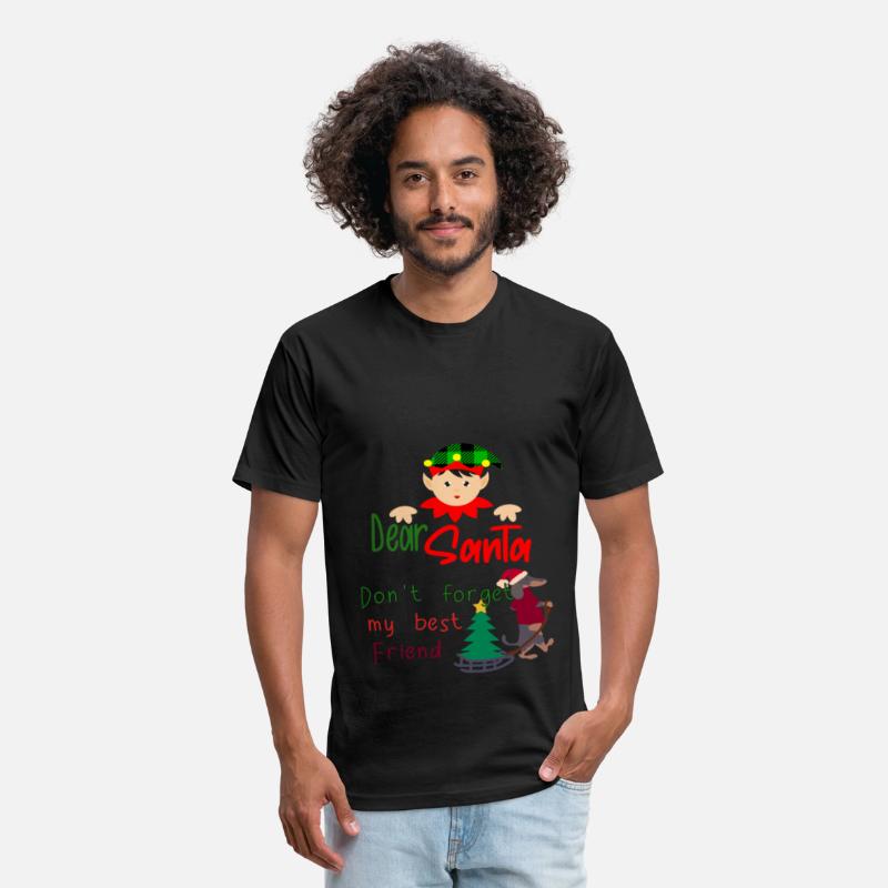 Christmas Santa Don't Forget My Best Friend Dog
