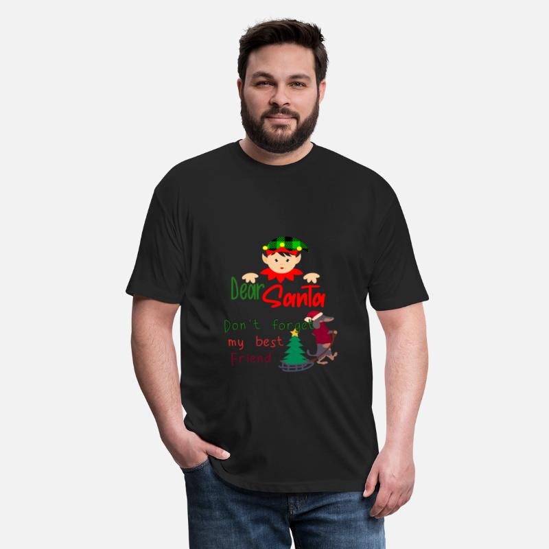 Christmas Santa Don't Forget My Best Friend Dog
