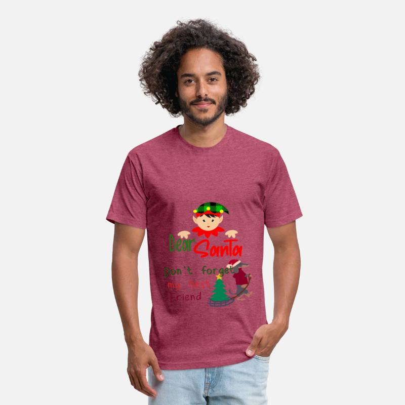 Christmas Santa Don't Forget My Best Friend Dog