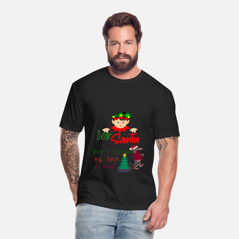 Christmas Santa Don't Forget My Best Friend Dog