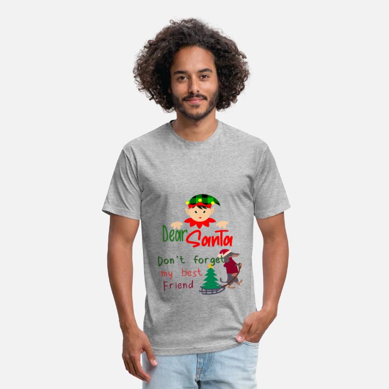 Christmas Santa Don't Forget My Best Friend Dog