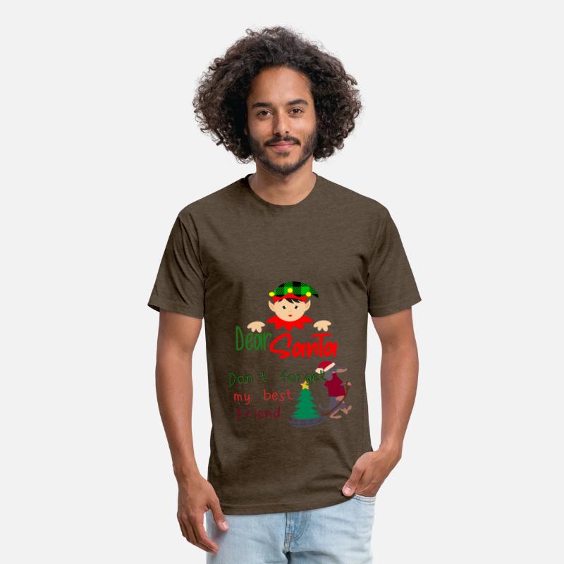 Christmas Santa Don't Forget My Best Friend Dog