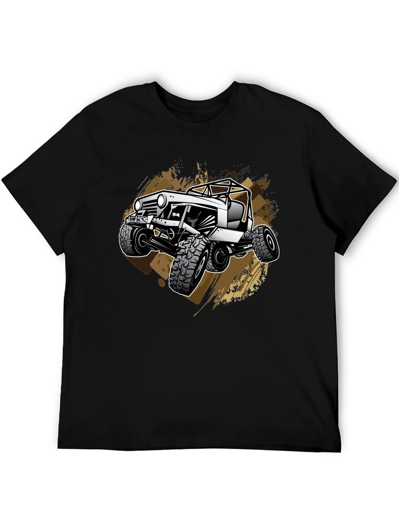 Off-Road Buggy T-Shirt - Black