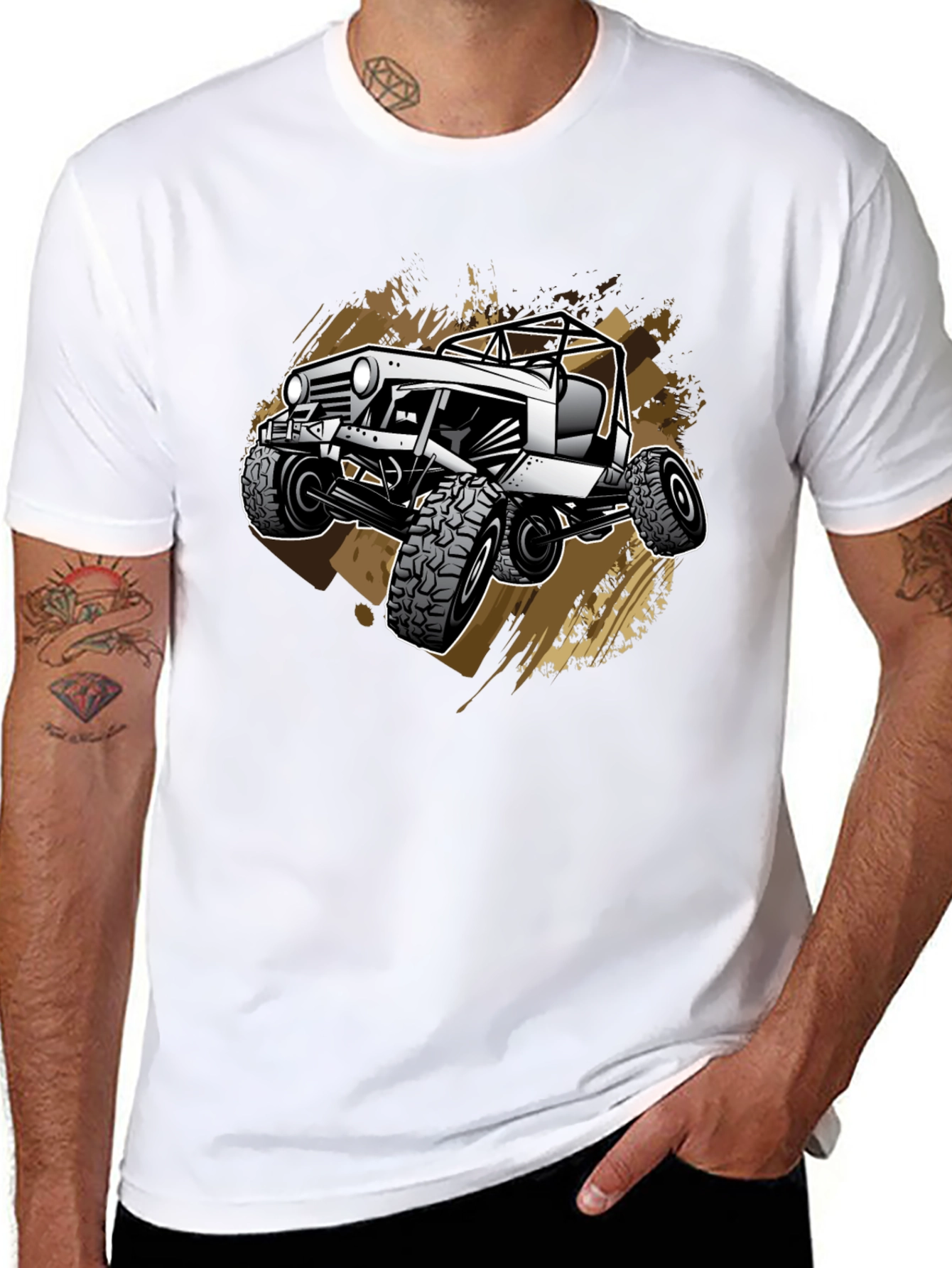 Off-Road Buggy T-Shirt - Black