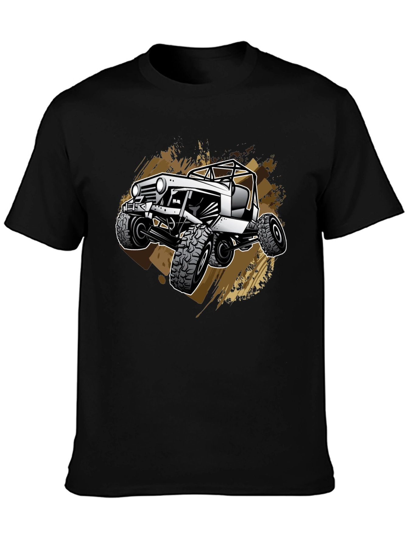 Off-Road Buggy T-Shirt - Black