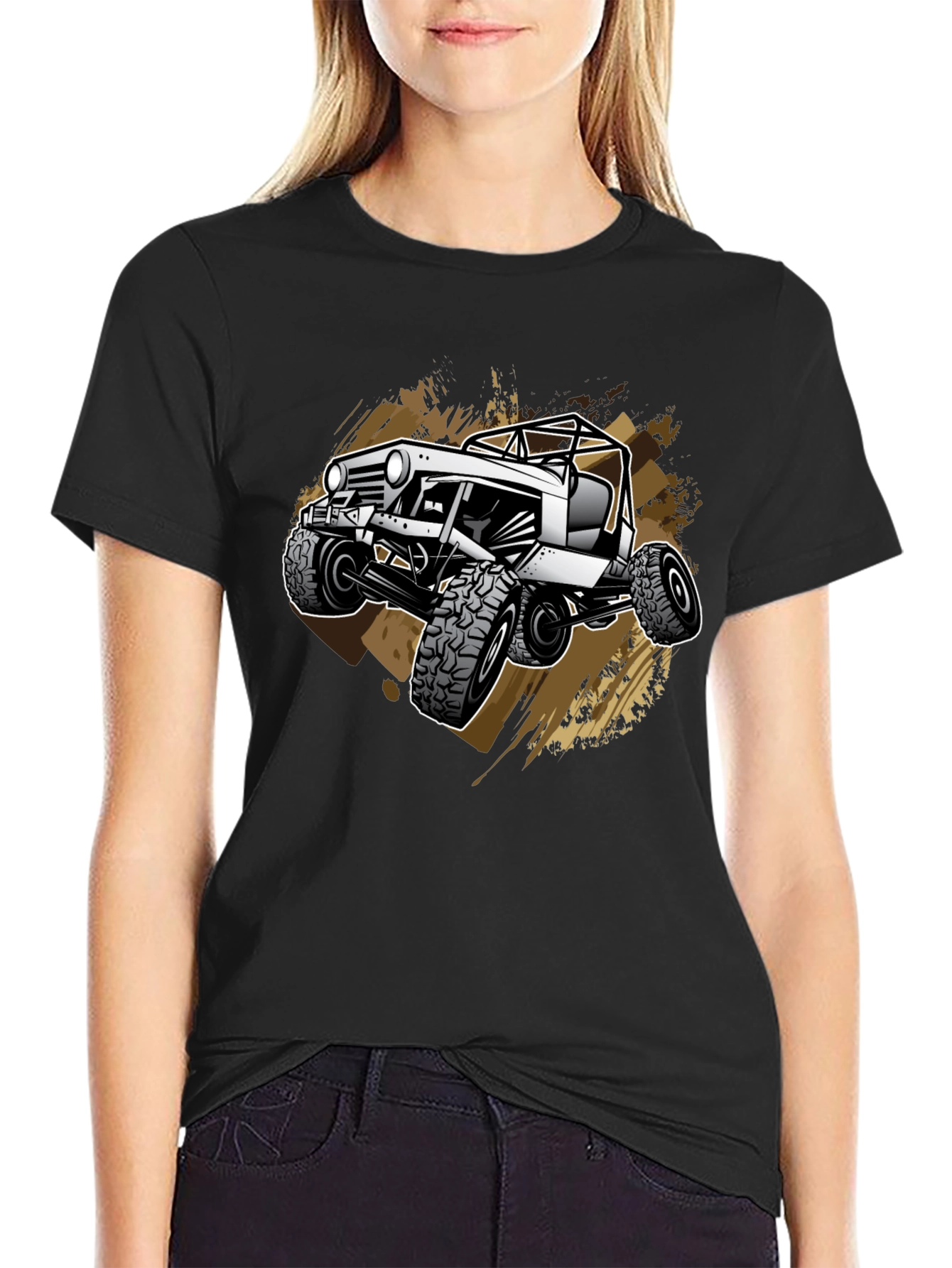 Off-Road Buggy T-Shirt - Black